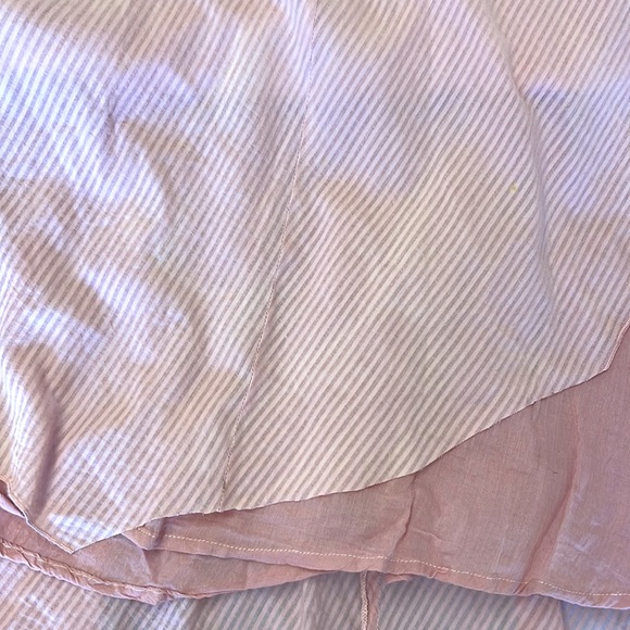 SoHo Chick Pink 🧚‍♀️ Dress/ Small/ Embroidery/ Floral/ Stripes/ Good Condition - Picture 13 of 15